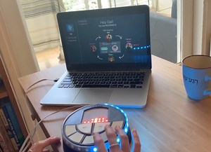 Slack Off From Home With A Networked Jam Session