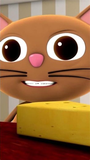 The Mouse and the Clock 🕰️ Bedtime Story for Kids #Shorts #Nurseryrhymes