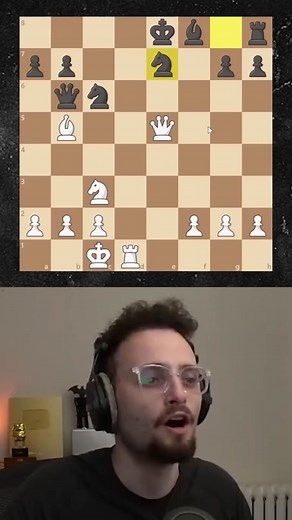 Checkmate in 15 #chess #gothamchess #fyp