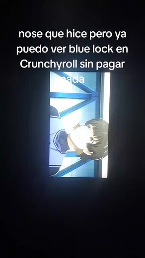 Ver Blue Lock en Crunchyroll gratis