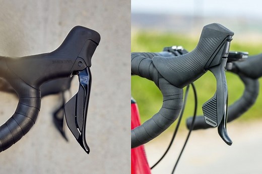 Shimano 105 Di2 vs SRAM Rival eTap AXS | BikeRadar