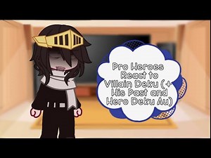 “pro heroes react…” | v!deku AU | NO SHIPS | DISCONTINUED