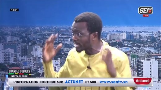 Attaque contre Abdourahmane Diouf : Modou Fall détruit Khadim Bamba Diop | Borom Ndakaarou