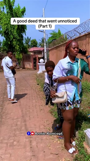 A good deed that went unnoticed (Part 1) #AnnieKoncept #shortfilm #motivationalvideo #helping #motivational