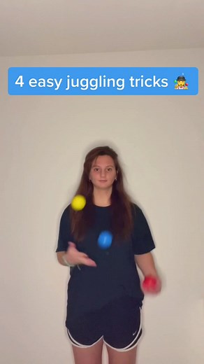 Learn These 4 Easy Juggling Tricks for Beginners