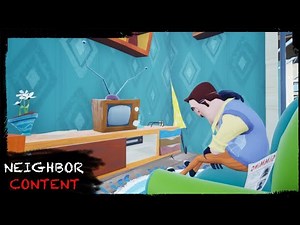 Hello Neighbor MOD KIT Neighbor Content FULL WALKTHROUGH