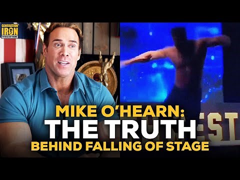 Mike O'Hearn Reveals What Happened Immediately After Falling Of Stage