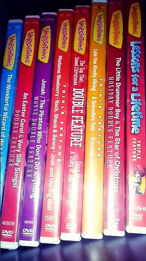 VeggieTales on TBN DVD Collection