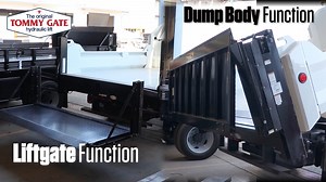 Tommy Gate Lift-N-Dump Operating Instructions