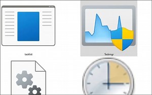 Download Icon Task Manager dan MSI Icon Windows 10 Terbaru