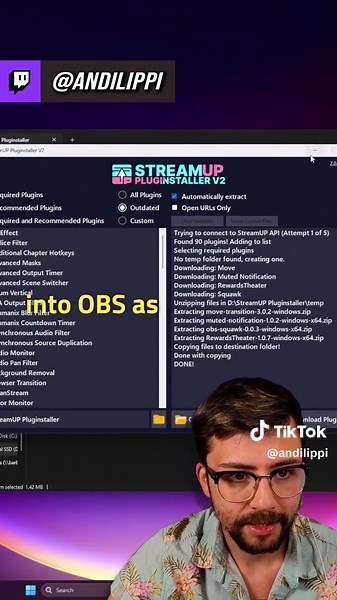 Check Your OBS Plugins for Updates Easily