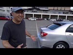 2004 Toyota Corolla Altis variant E