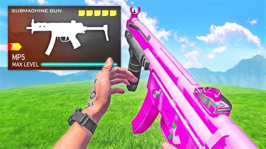 Warzone 3: The Buffed MP5 Returns on Rebirth Island