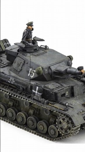 Tamiya's Classic Panzer IVD