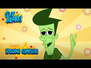 💥 GET BLAKE! Official Spanish | 1x12 - Hurt Yourself! 🤢 / Make Peace! 🕊️ [FULL EPISODE]