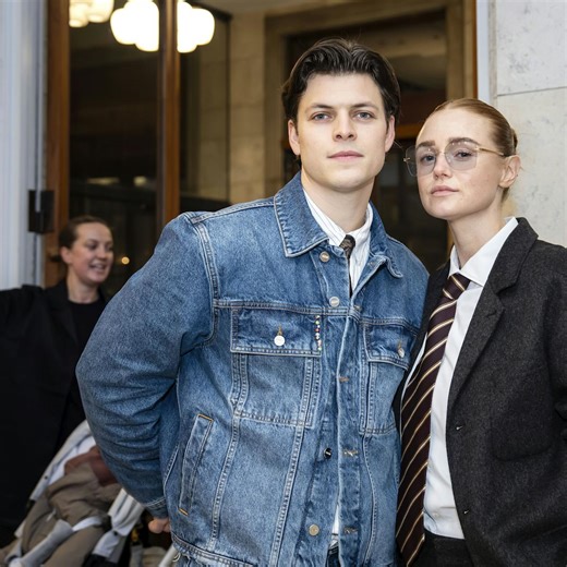 Undskyld, svigermor: Johanne Milland og Alex Høgh Andersens nye juleplaner