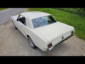 1965 Ford Mustang Test Drive