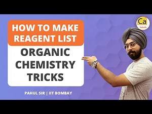 How To Make Reagent List - Organic Chemistry Tricks