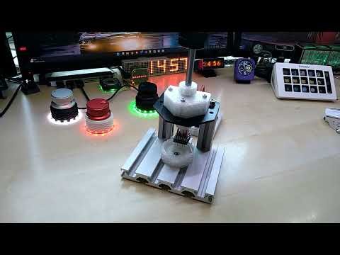 #DIY ISP Bootloader Burning Jig with Pogo Pins for #Arduino based Board for my MagScroll™ by #Hayri