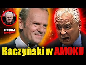 Kaczyński w amoku. Prezes PiS zaczął szaleć, chce wyrzucać z Polski przeciwników. Piński,Szwejgiert