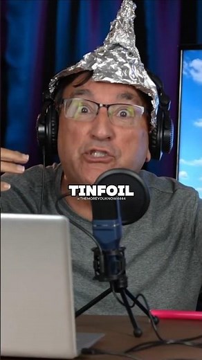 The WEIRD Origin of the TIN FOIL HAT Myth 🤯🧠