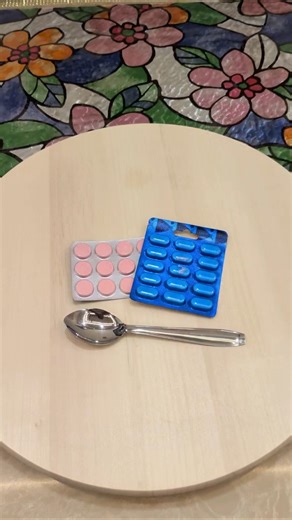 Doctors Won’t Tell You This Pill Hack 💊 #lifehacks #viral #asmr