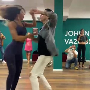 39K views · 2.1K reactions | Salsa is the name of my Game! Live your passion and embrace your dreams Dancers Johnny Vazquez and Marina Elsy Salsa Los Angeles Style at ABC Studios by Marco Ferrigno / Johnny Vazquez Johnny VazquezJohnny Vazquez Dance SchoolJohnny VazquezSalsaJohnny VazquezJohnny Vazquez World Team ProjectSalsa SpainSalsa romántica #salsadancing #salsa #johnnyvazquez #dancers #dance | Johnny Vazquez | Facebook