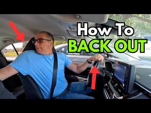 How to reverse a car