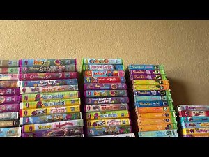 My Updated Lyrick Studios/HiT Entertainment VHS Collection