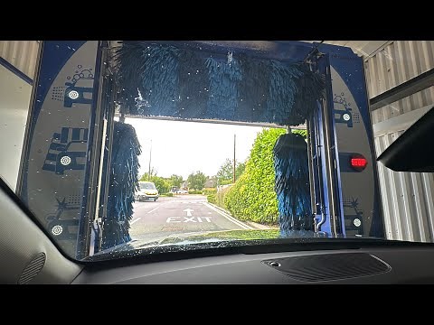 WashTec EasyWash - Inside View at Shell Tankersley