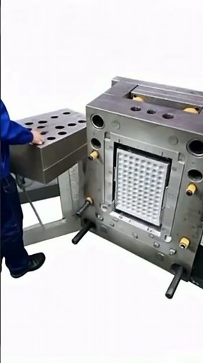 abs plastic mold for animals horses car auto headlight molds making cover lamp mold #workout