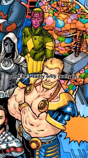 Who is Infinity THING? #Comics #marvel