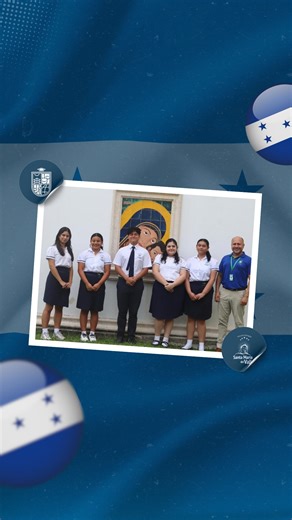 Learnerchain on Instagram: "Meet the future global leaders from @esmvhn representing Honduras 🌍💡 The students are showcasing their school mission and local culture at the Global Leaders Championship in England with their Virtual Gallery. 🚀✨ Check out their project and support their team!👇🔗 https://www.spatial.io/s/husky_santamarias-Bespoke-Meetup-67d884ad3abf1f3327a31c79 #GlobalLeadersChampionship #VirtualGallery #FutureLeaders #Innovation"
