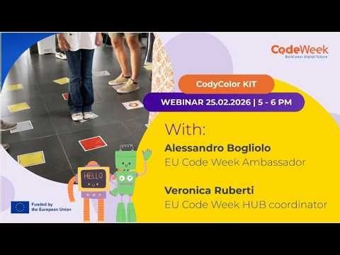 CodyColorKIT Launch Event | EU Code Week