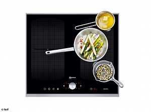 4. La table à induction Neff : une véritable flexibilité