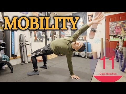 20 Minute Snowboarder Workout | Bodyweight & Mobility