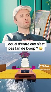 Découverte de la K-Pop sur TikTok avec Squeezie et l'imposteur | Partie 3