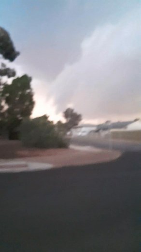 Indi & I were out walking-exercising & on our way home a brutal hail storm which felt like a mini cyclone hit us, the next 15 minutes were insane!!! We had to stay calm & think quickly... indi listened to me in such extreme conditions I'm so proud of her, we took shelter in a random backyard to protect us if we didn't it could of been a hell of alot worse, indi sat in a corner crouched down with her fingers in her ears & her eyes shut while i calmed her & I'll be honest if it didn't stop so quic