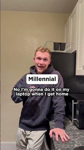 How each generation books flights