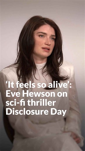 'It feels so alive': Eve Hewson on sci-fi thriller Disclosure Day