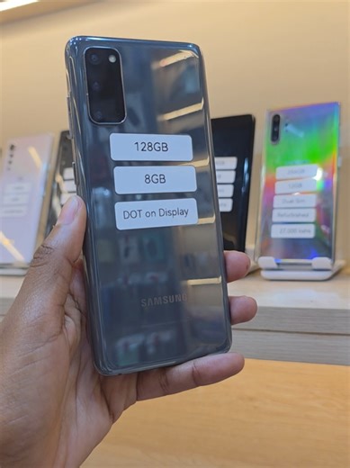 🔥 *Super Deal*🔥 Pre Owned Samsung S20 *(DOT)*- 128GB, Single Sim, 8GB RAM *Price : 19,800 Kshs* 🛍️In-Store Shopping 🚘Parking Available 🆗Sample & Test Products In Store 🚚Delivery Countrywide At A Fee ⚡Fast Delivery 1-2 Hrs Nairobi 💳All Major Cards Accepted - Visa, Mastercard, Maestro 🌐Online Payment Link Available 🛒 Our Shop Location 📍 *Jamia Mall 1st Floor F102 , Kimathi Street, CBD , Nairobi* 📲0714 956 396 📲0722 855 933 🕘Timings Monday To Friday *10 am - 6.30pm* Saturday : *11am - 