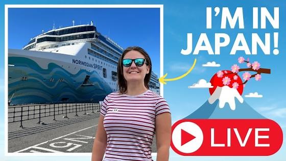 #ad • LIVE: Cruising on The Norwegian Spirit! - Let's Chat
