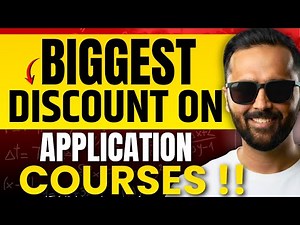 BIGGEST DISCOUNT ON APPLICATION COURSES !!|PRADEEP GIRI SIR