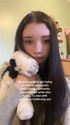 and being afraid to ask for help #actuallyautustic #autismawareness #neurodivergent #