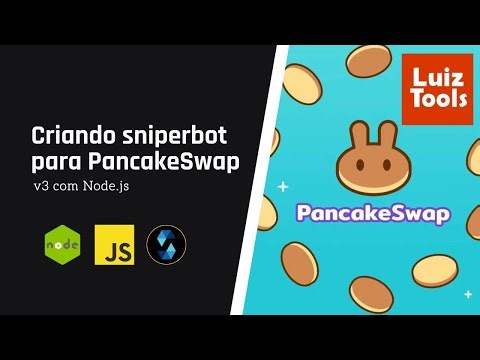 Como criar sniperbot para PancakeSwap v3 com Node.js