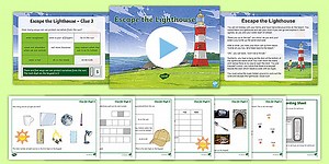 Year 3 Light Escape the Room Game