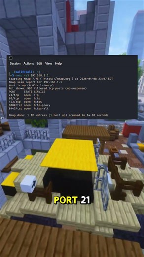 30 Days of Cyber Tools — Day 1: Nmap