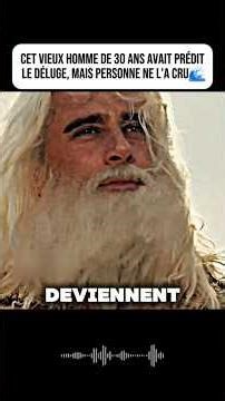 This 30-year-old man predicted the Flood, but no one believed him. #shortfilm #movie #netflixfr