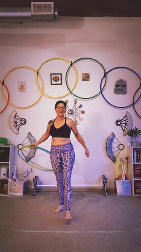 Rachel Ruiz | Day 11 of #dailydoublesindecember with @nicole__hoops Hoop on Feets This was so much more fun than I thought it would be! I mean, still... | Instagram