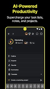 Download Taskade - AI Agents, Chat Bots di PC dengan NoxPlayer